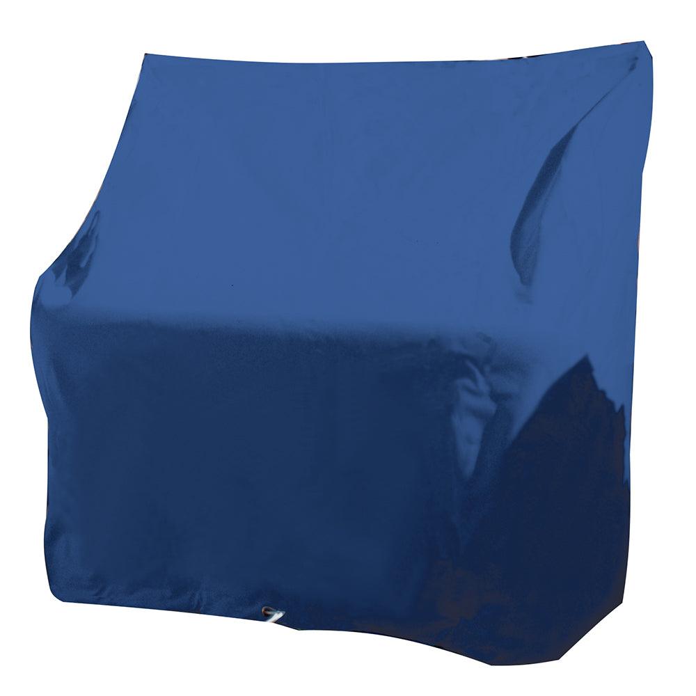 Taylor Made Large Swingback Boat Seat Cover - Rip/Stop Polyester Navy - Boat Gear USA