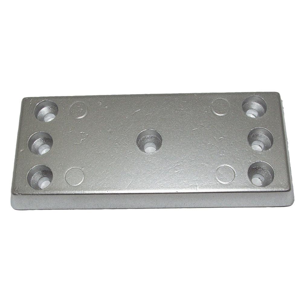 Tecnoseal TEC-30AL Hull Plate Anode - Aluminum - Boat Gear USA