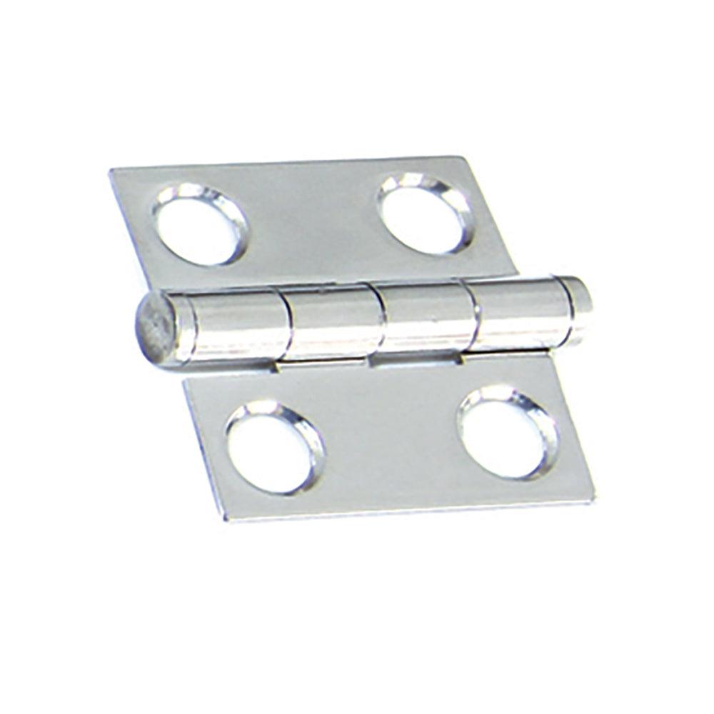 Tigress Heavy-Duty Bearing Style Hinges - 1-1/2" x 1-1/2" - Pair - Boat Gear USA