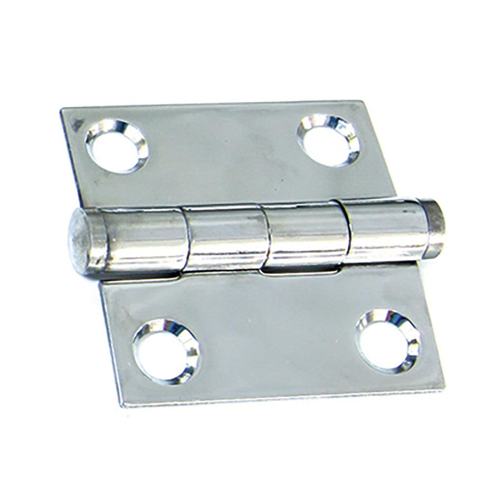 Tigress Heavy-Duty Bearing Style Hinges - 2" x 2" - Pair - Boat Gear USA