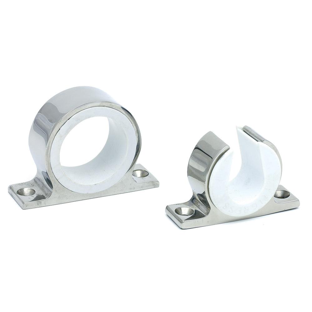 Tigress Premium Polished SS Rod Hanger - Boat Gear USA