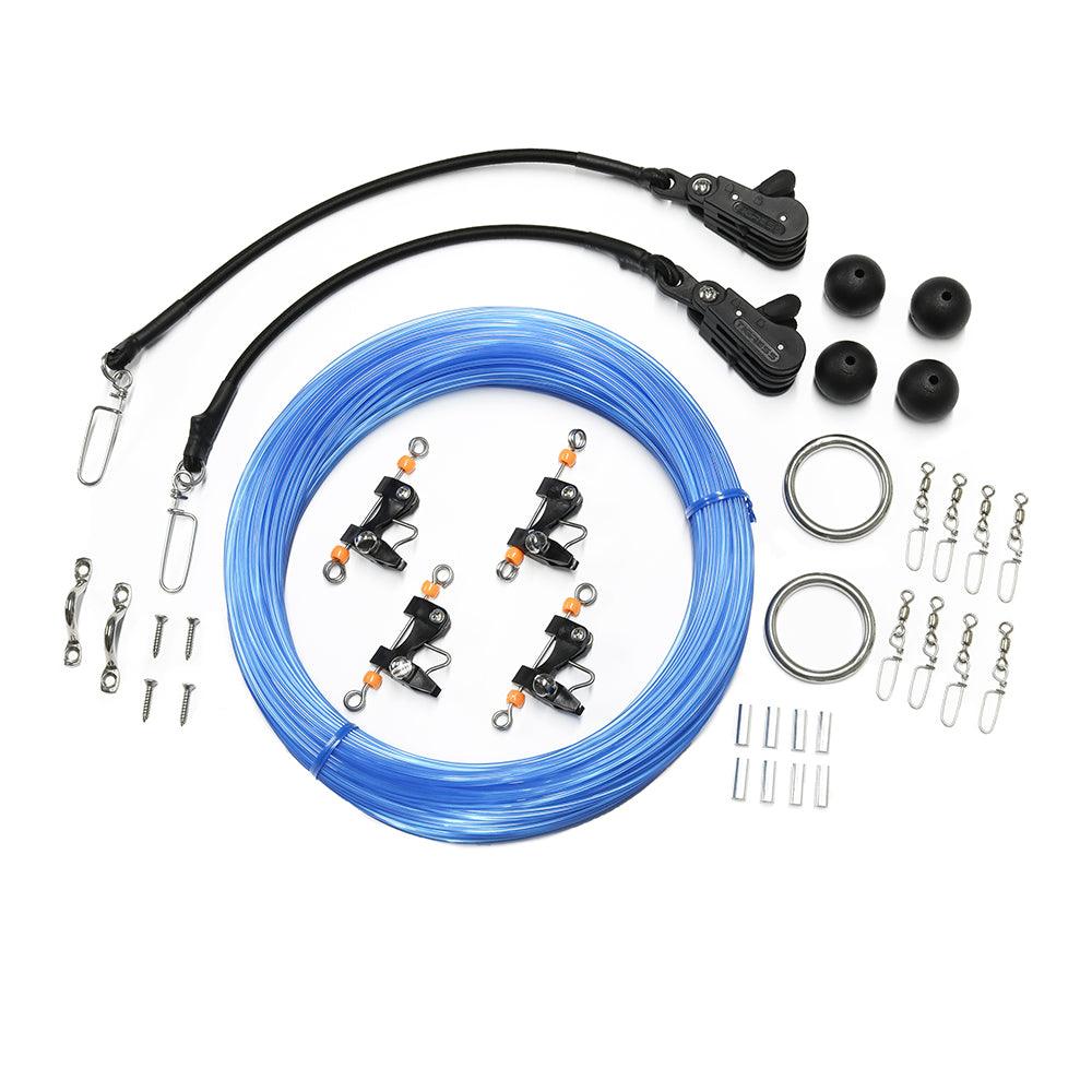 Tigress Pro Series Double Rigging Kit - Boat Gear USA