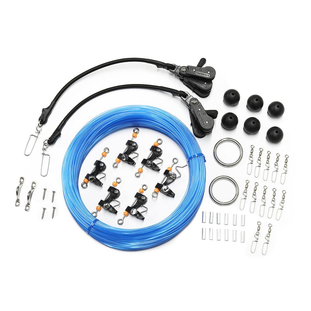 Tigress Pro Series Triple Rigging Kit - Boat Gear USA