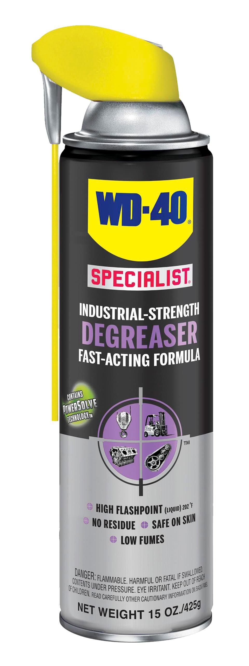 WD40 - WD40 SPECIALIST IND. DEGREASER 15 O - 30028 - Boat Gear USA
