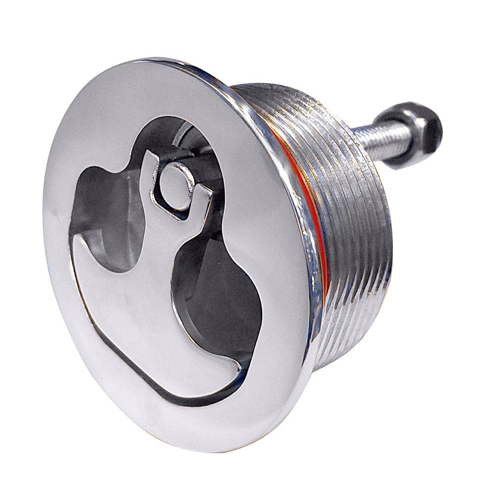 Whitecap Compression Handle Stainless Steel Non-Locking - 1/4 Turn - Boat Gear USA