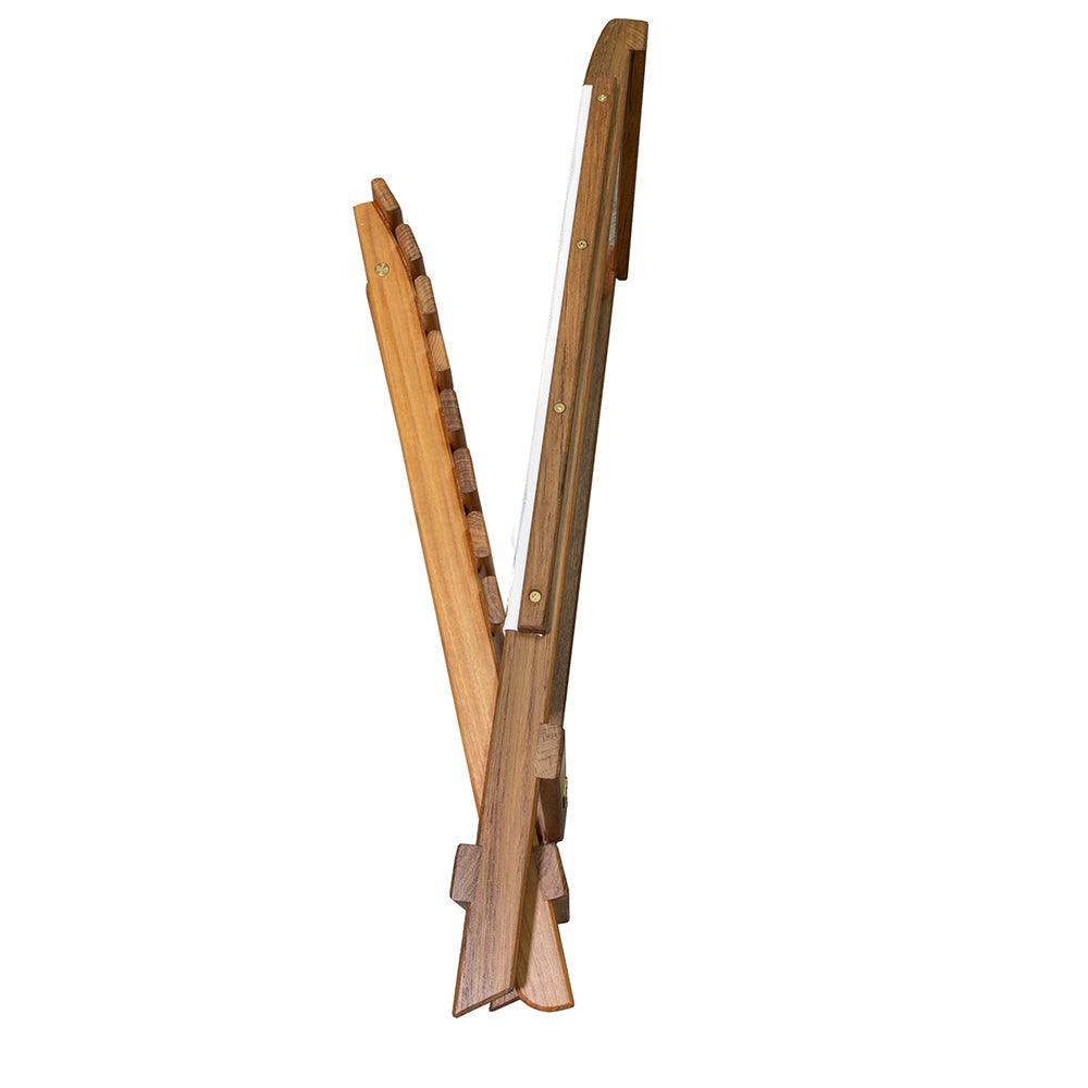 Whitecap Everywhere Chair - Teak - Boat Gear USA