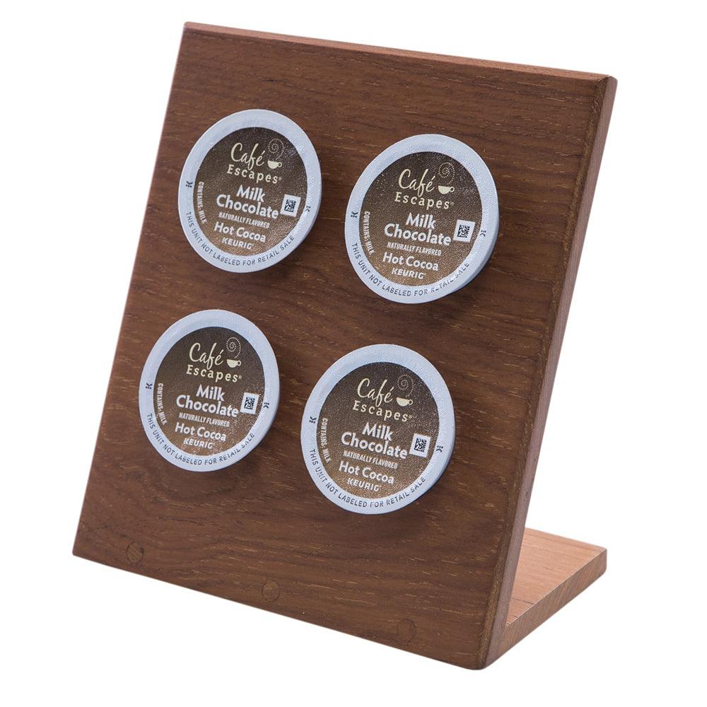 Whitecap K-Cup Holder 4-Capsule - Teak - Boat Gear USA