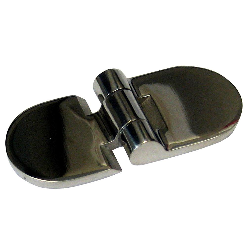Whitecap Ladder Hinge - 316 Stainless Steel - 1" Tube - Boat Gear USA