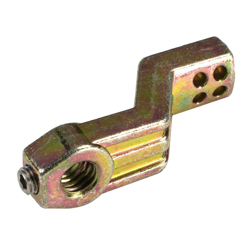 Whitecap Offset Short Cam Bar 316 Stainless Steel Use w/2