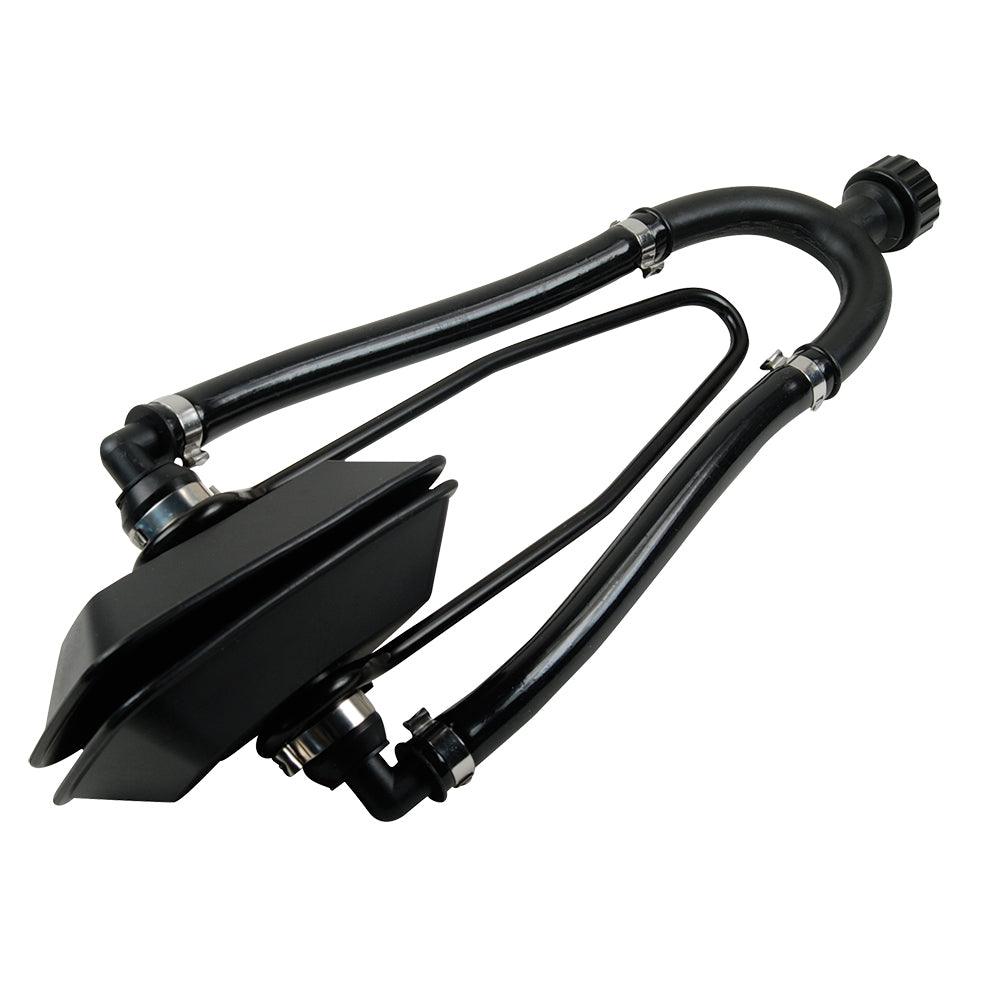 Whitecap Pro Dual Feed Motor Flusher w/Rectangular Cups - Boat Gear USA