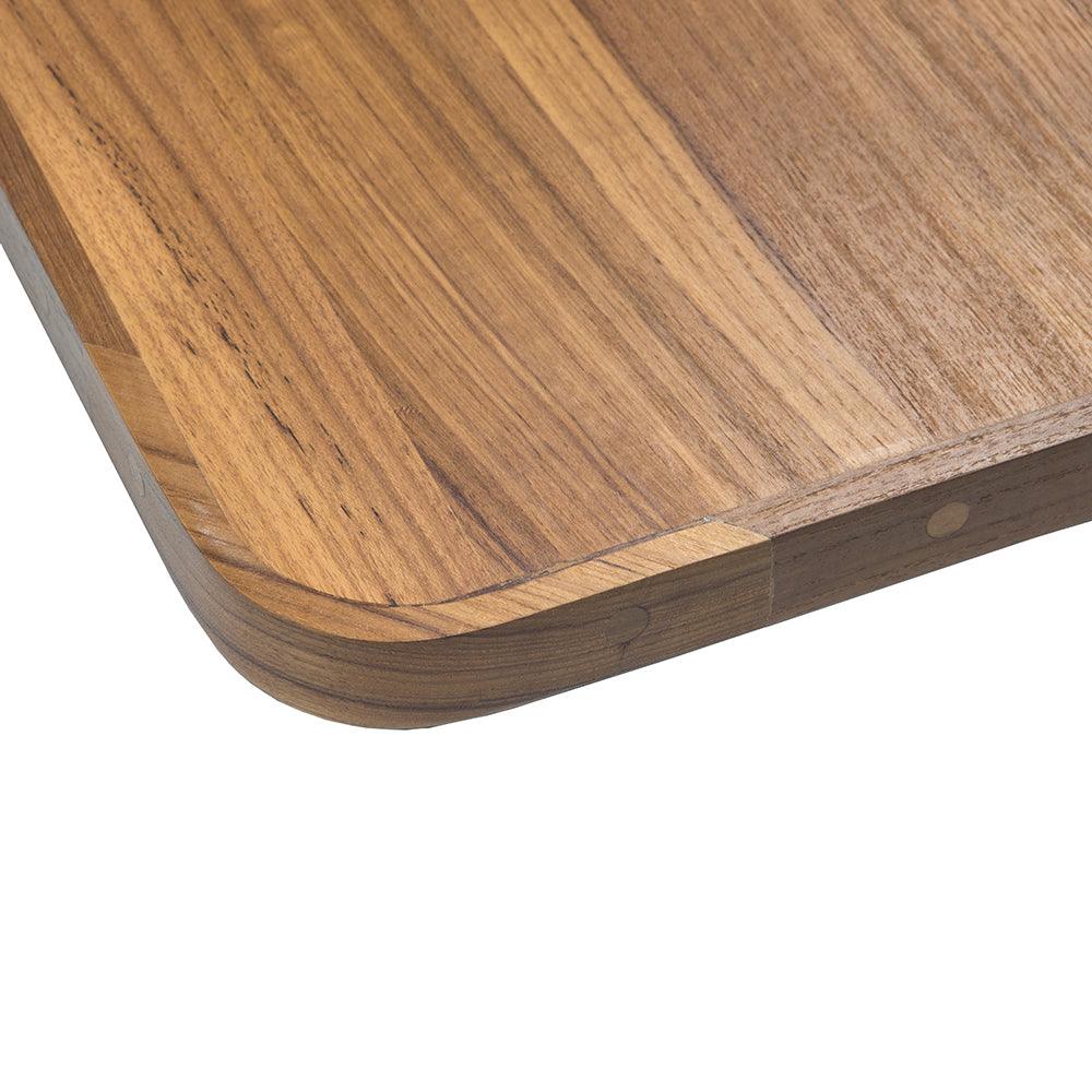 Whitecap Teak Rectangle Table Top - Boat Gear USA