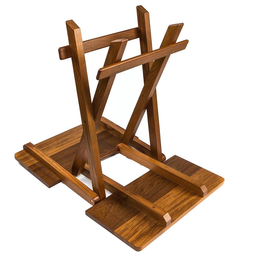 Whitecap Teak Solid Top Fold Away Table - Boat Gear USA