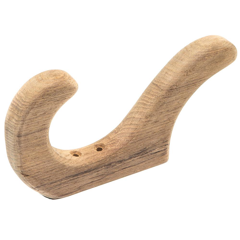 Whitecap Teak Utility Hook - Boat Gear USA