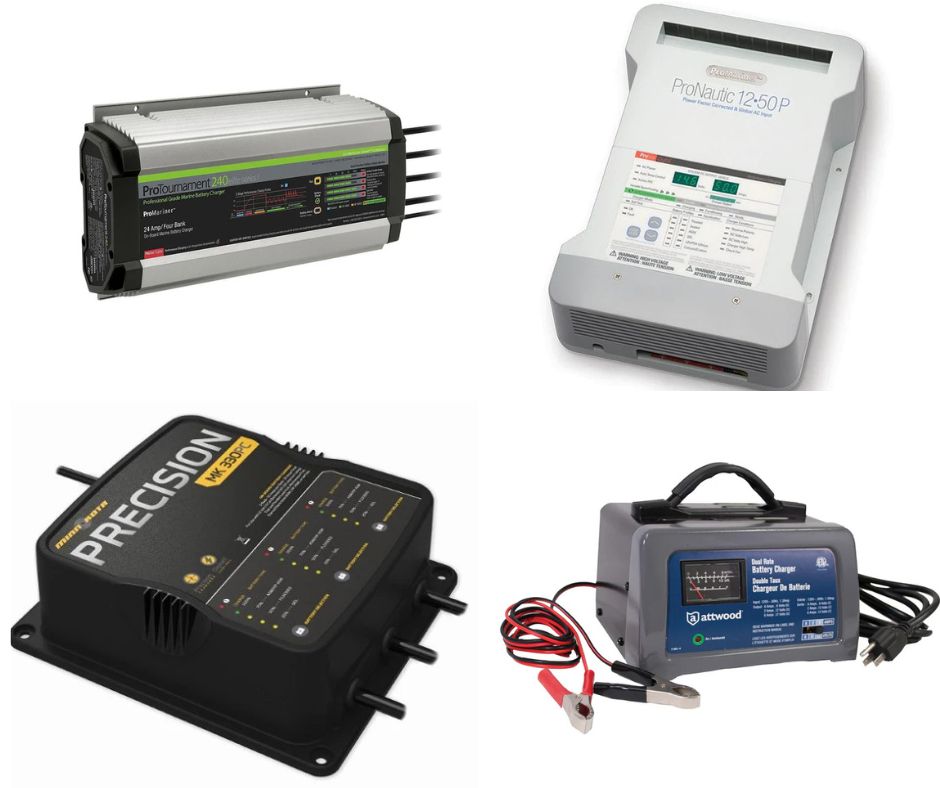 How to Choose the Right Battery Charger for Your Boat