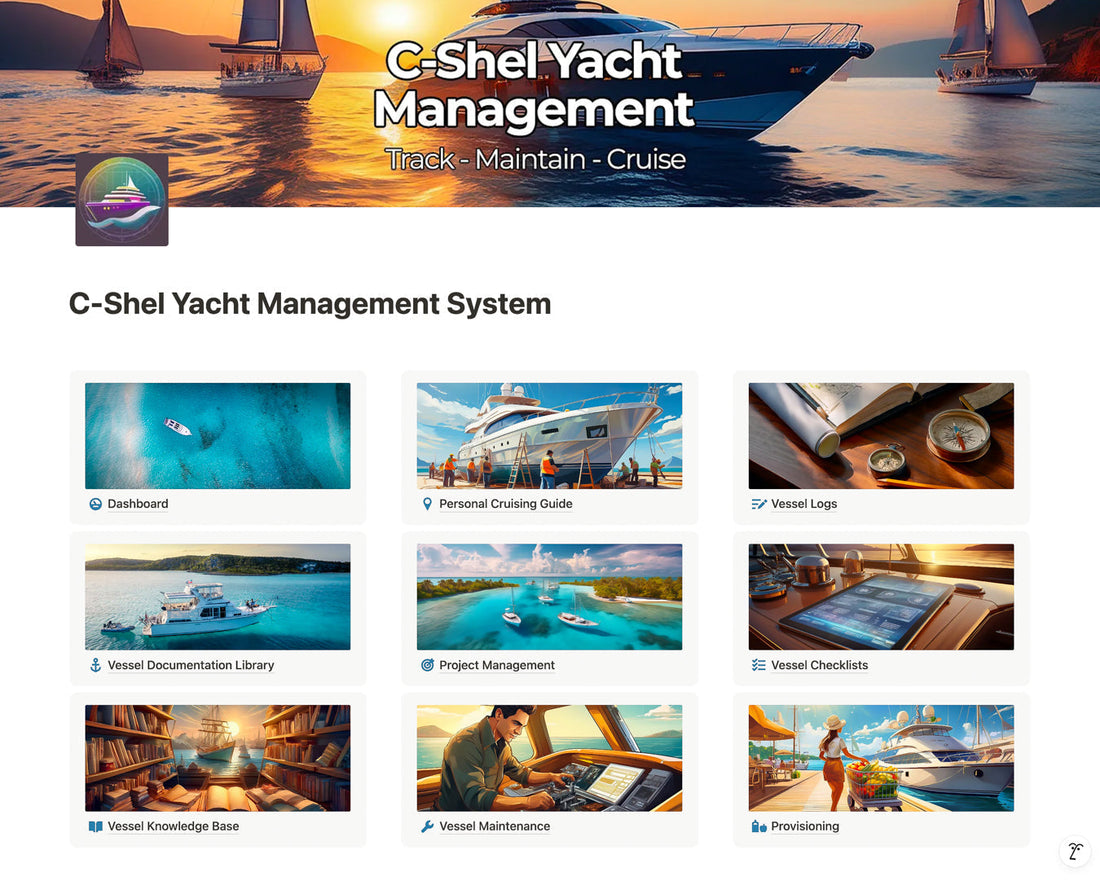 Boat Gear USA Announces Exclusive Partnership with C-Shel Yacht Management System