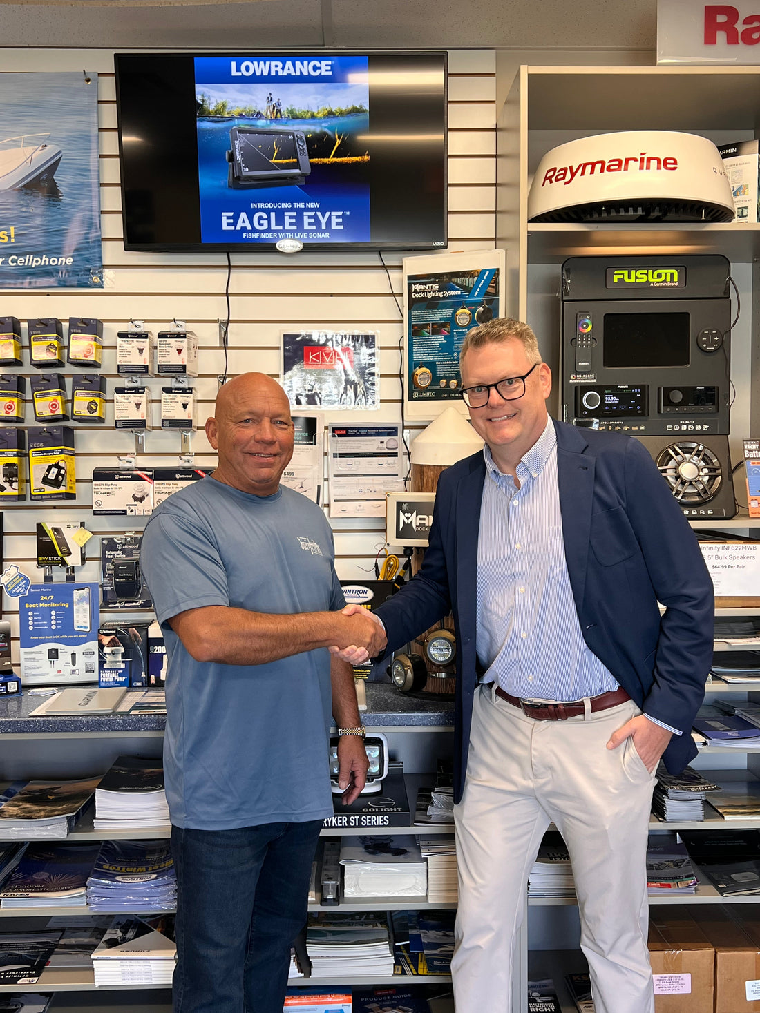 Celebrating Partnerships: A Special Visit with Wintron Electronics