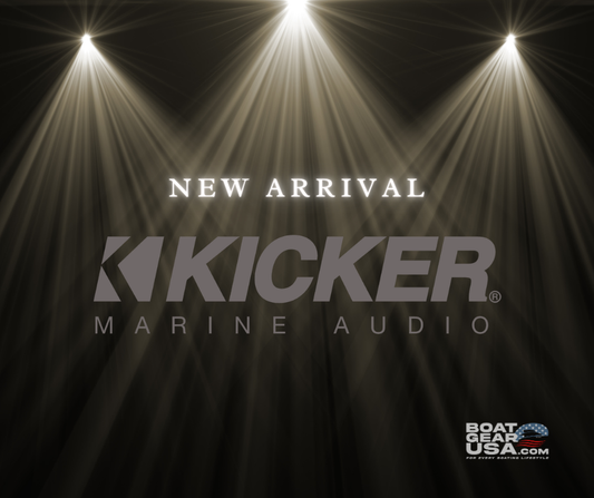 Boat Gear USA Named Official Dealer of KICKER Marine Audio