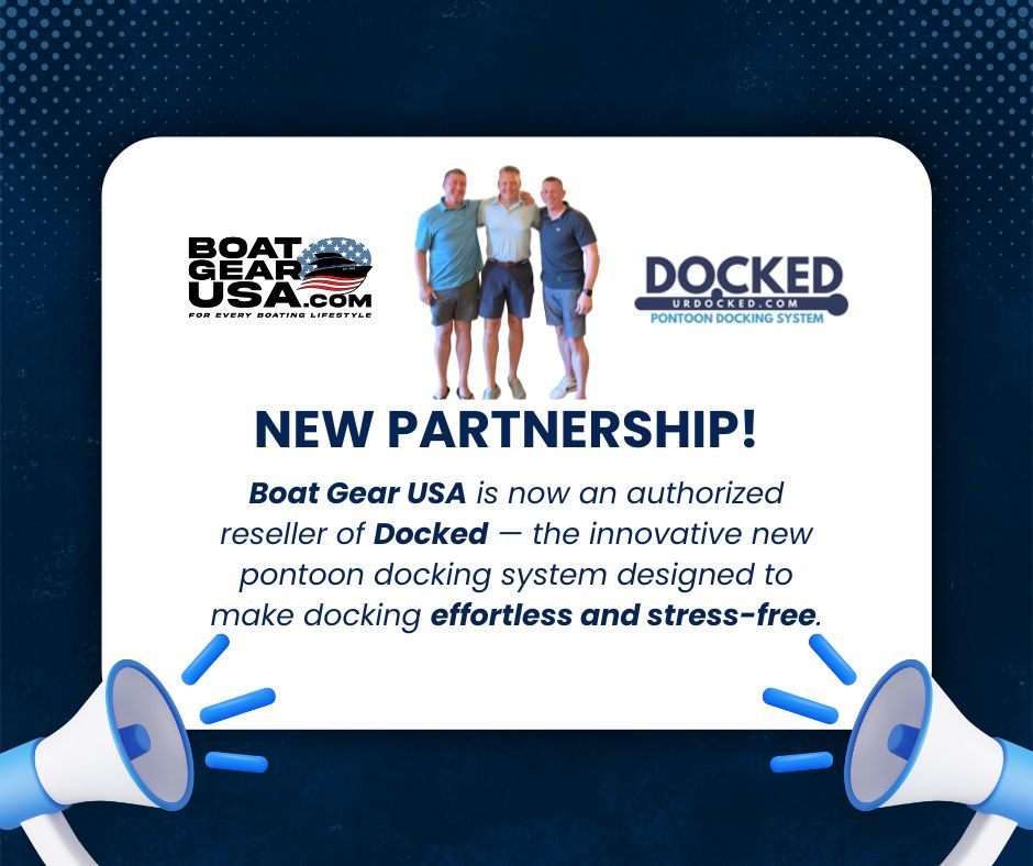Boat Gear USA Partners with Docked