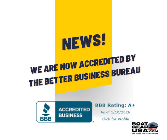 Boat Gear USA is now BBB Accredited