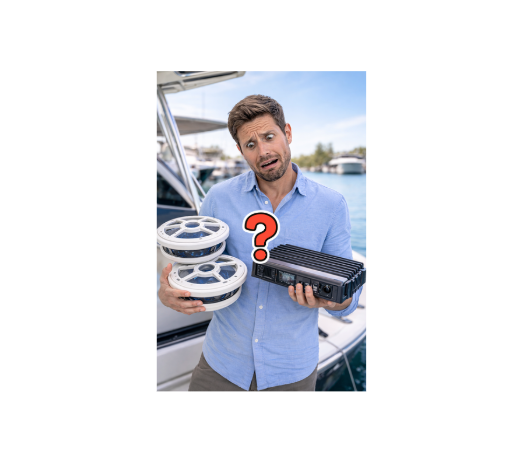 How to Pair an Audio Amplifier With the Correct Speakers