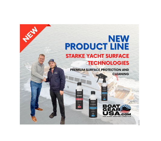 Starke Yacht Surface Technologies Now Available at Boat Gear USA