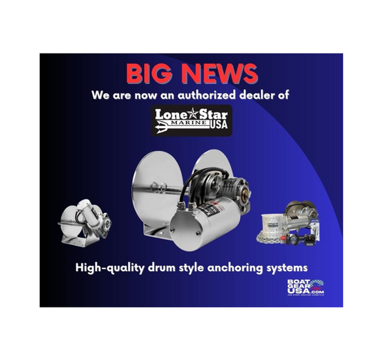 Authorized Dealer of Lone Star Marine Products!