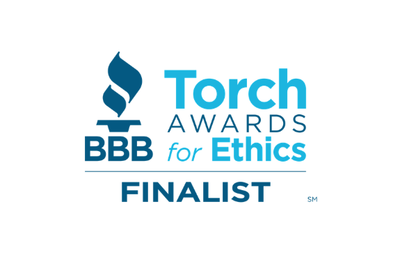 BBB Torch Awards for Ethics finalist