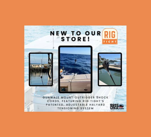 Boat Gear USA Announces Authorized Reseller Partnership with Rig Tight
