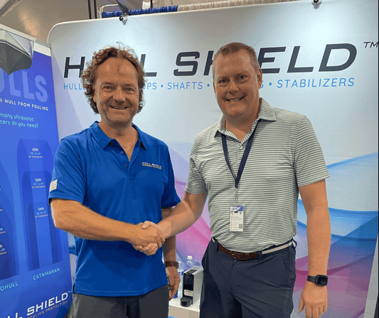 Boat Gear USA is excited to announce that we are now a dealer for Hull Shield ultrasonic antifouling products! - Boat Gear USA