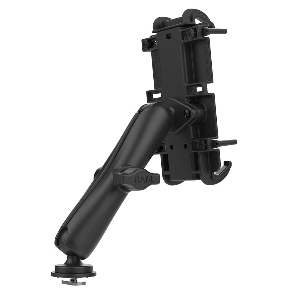 RAM Mount Quick-Grip XL Phone Mount w/Track Ball Base - Long