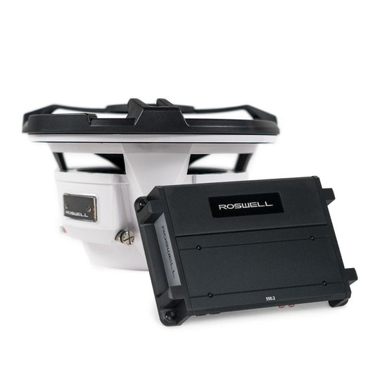 Roswell RMA 10" Subwoofer Package - Black