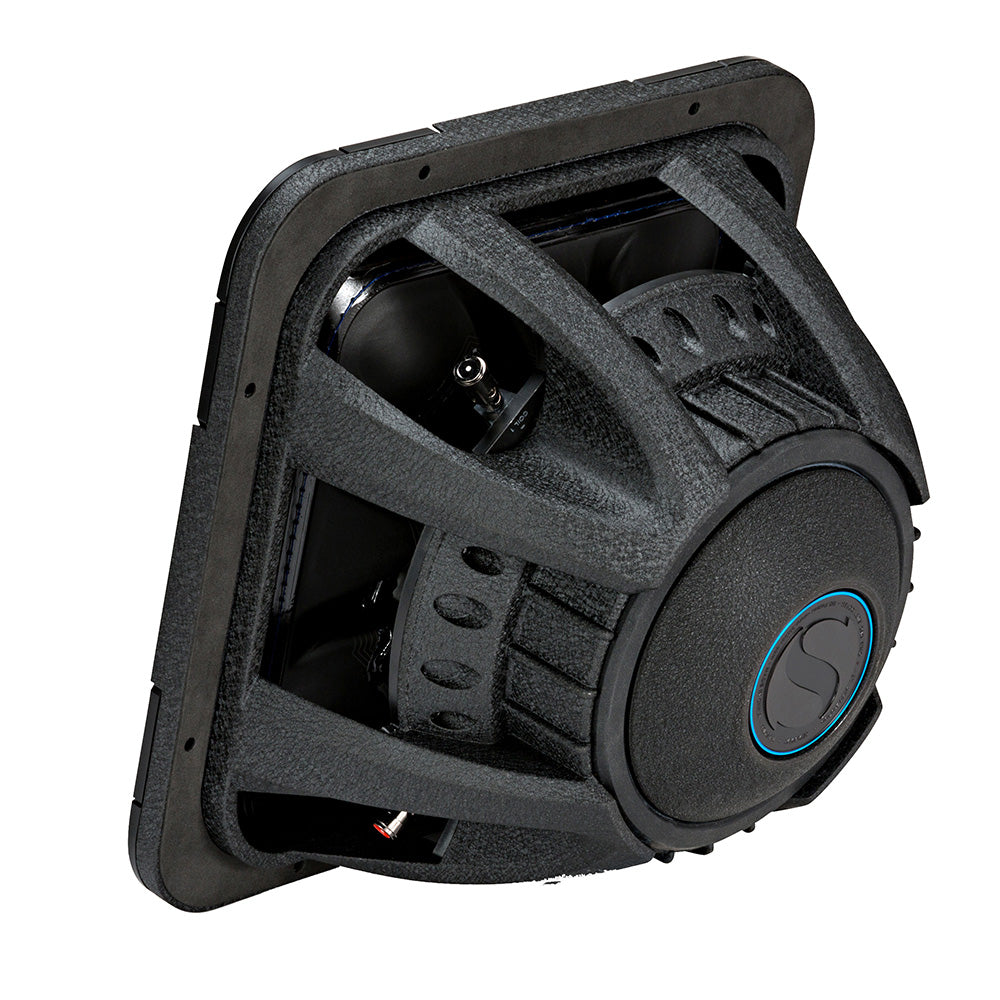 KICKER L7S 15" Square Subwoofer - 2-Ohm, 1000W