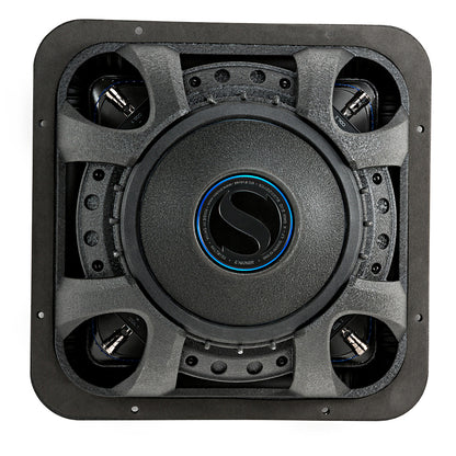 KICKER L7S 15" Square Subwoofer - 2-Ohm, 1000W