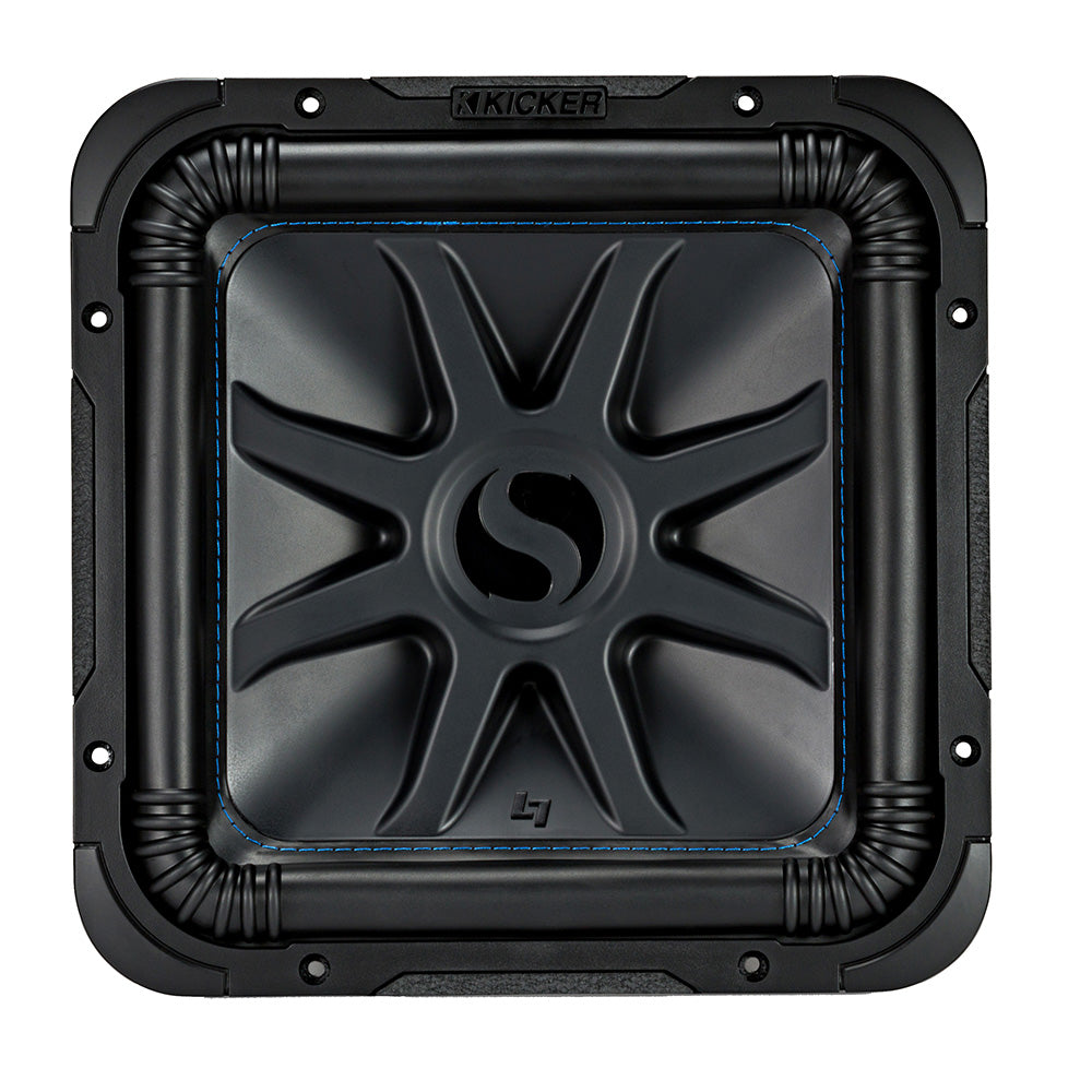 KICKER L7S 15" Square Subwoofer - 2-Ohm, 1000W