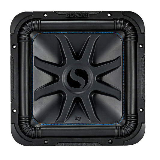KICKER L7S 15" Square Subwoofer - 2-Ohm, 1000W