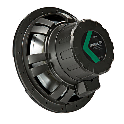 KICKER KMF12 12" Weather-Proof Subwoofer f/Freeair Applications - 2-Ohm