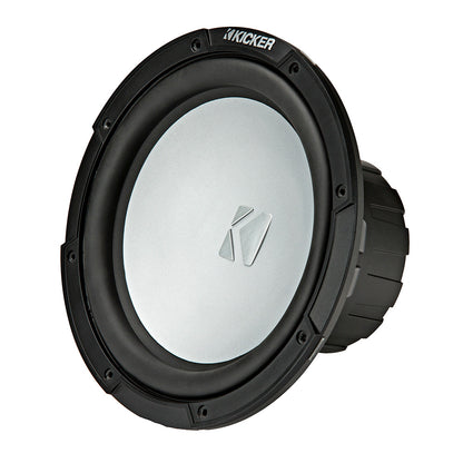 KICKER KM10 10" Weather-Proof Subwoofer f/Enclosures - 2-Ohm