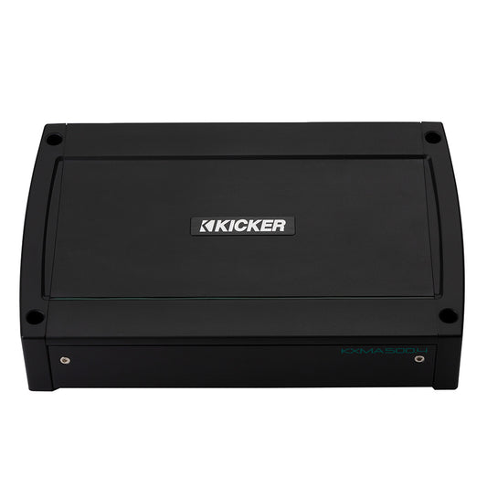 KICKER KXMA800.4 4 x 200W 4-Channel Full-Range Class D Amplifier