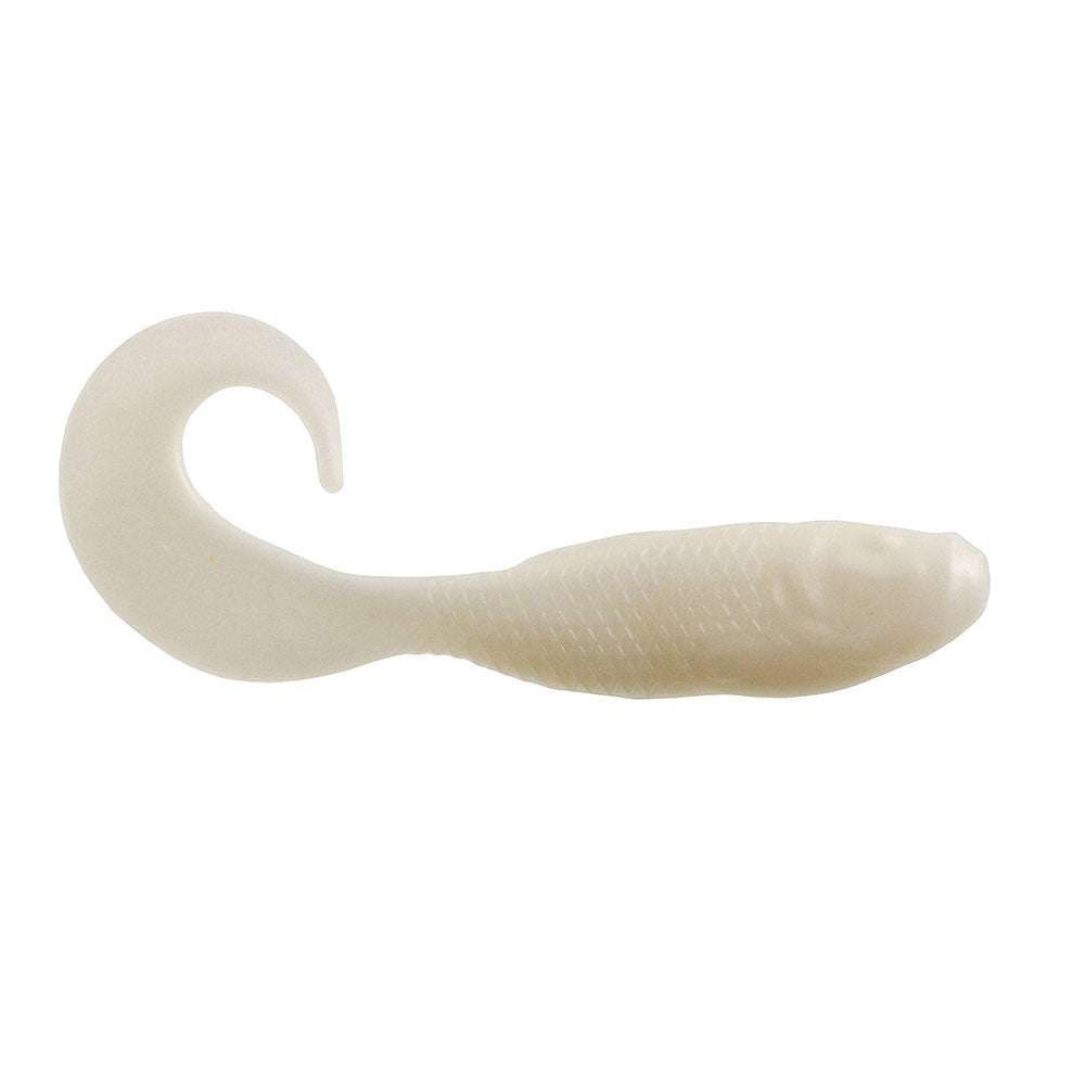 Berkley Gulp! Saltwater Swimming Mullet - 5" - Pearl White
