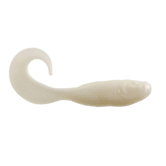 Berkley Gulp! Saltwater Swimming Mullet - 5" - Pearl White