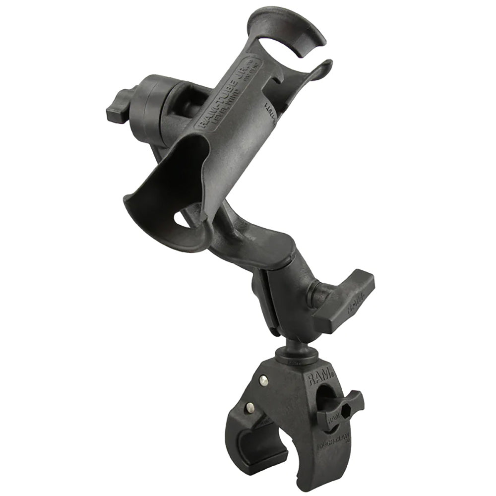 RAM Mount RAM Tube Jr. Rod Holder w/Revolution Arm & RAM Tough-Claw Base