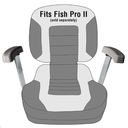 Springfield One Piece Arm Rest f/Fish Pro II