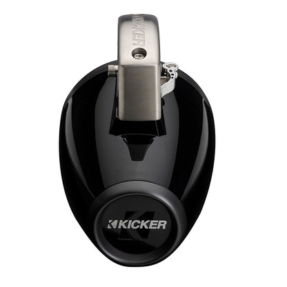 KICKER KMTCXL65 6.5" LED Horn Loaded Compression Driver Tower System - Black