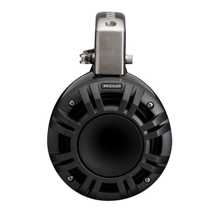 KICKER KMTCXL65 6.5" LED Horn Loaded Compression Driver Tower System - Black
