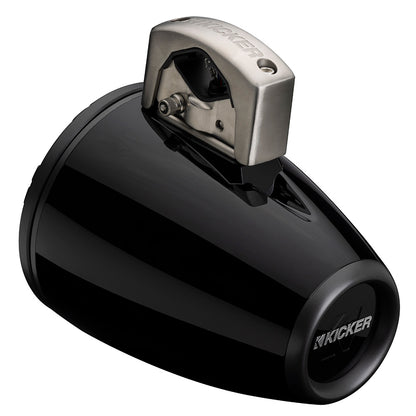 KICKER KMTCXL8 8" LED Horn Loaded Compression Driver Tower System - Black