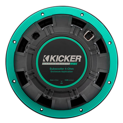 KICKER 10" Premium Marine Subwoofer f/Enclosure Applications - 4-Ohm