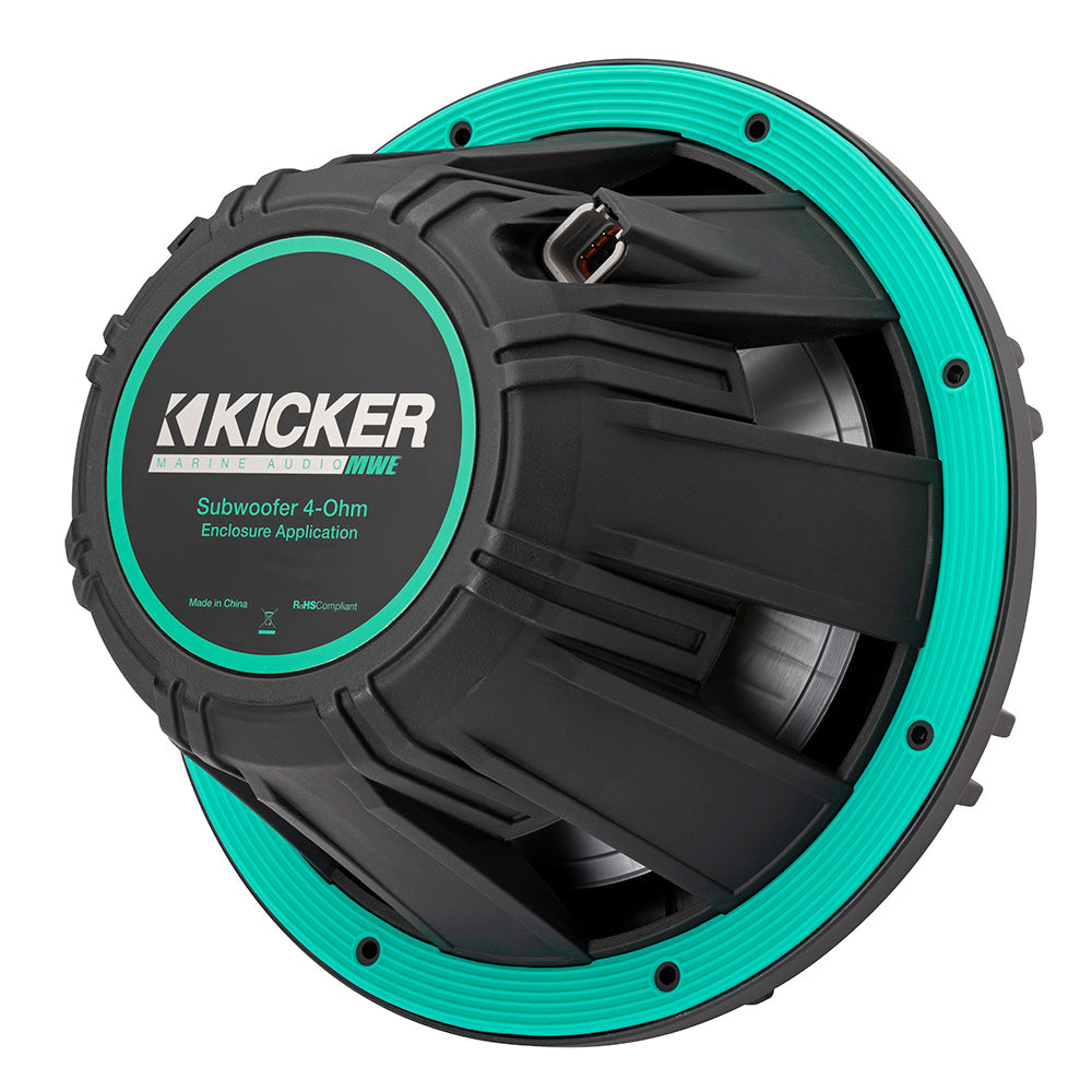 KICKER 10" Premium Marine Subwoofer f/Enclosure Applications - 4-Ohm