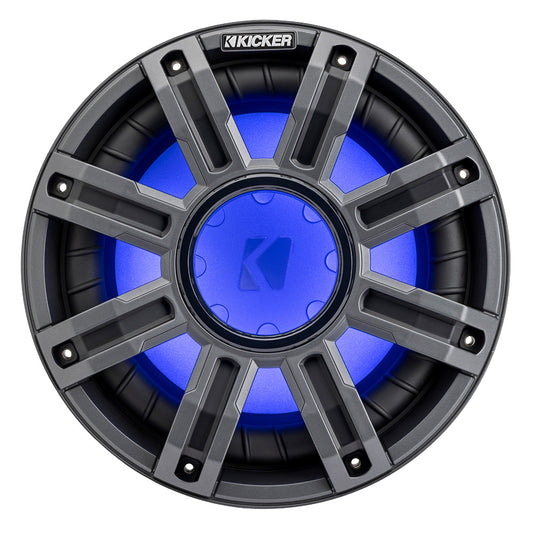KICKER 10" Premium Marine Subwoofer f/Free-Air Applications - 4-Ohm