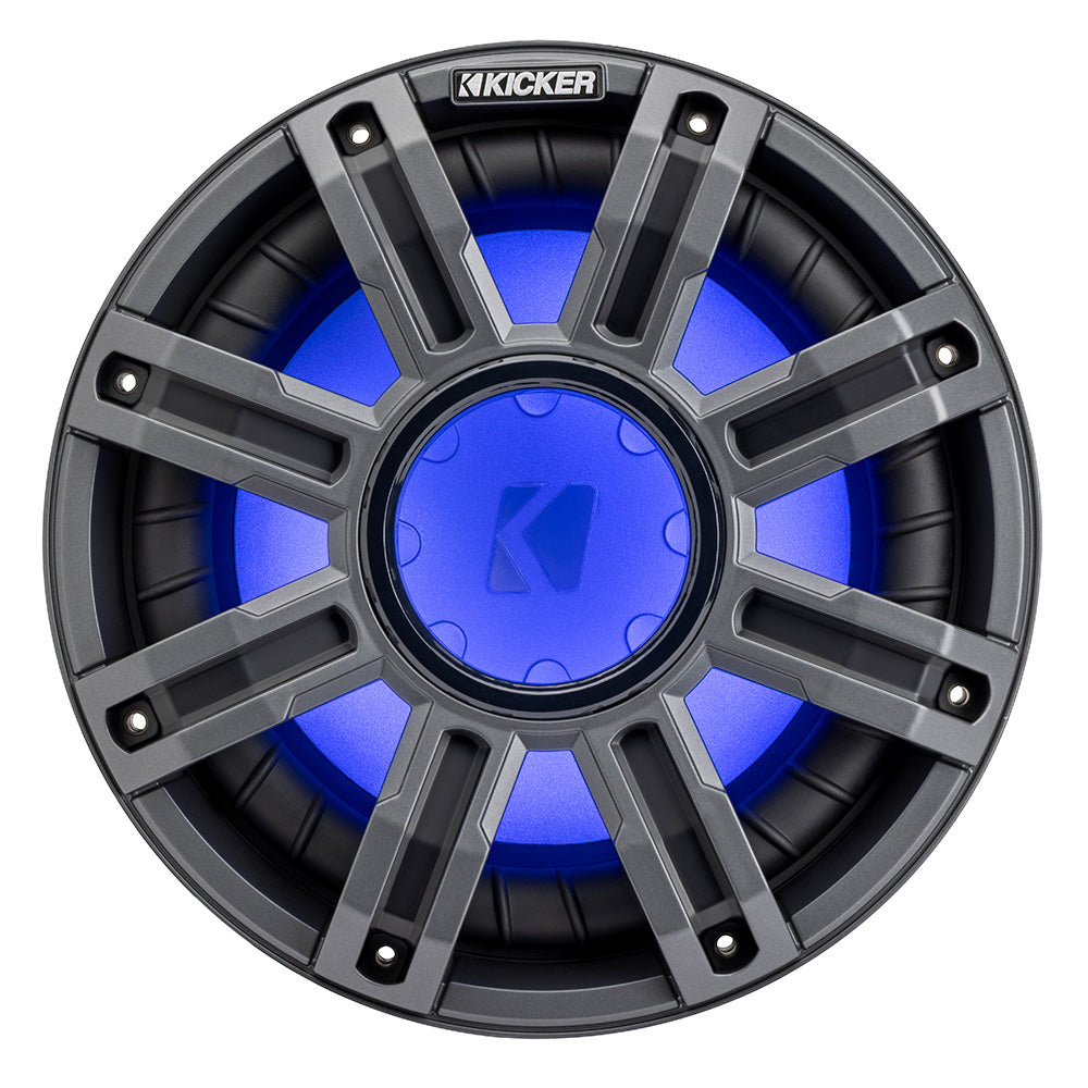 KICKER 12" Premium Marine Subwoofer f/Free-Air Applications - 4-Ohm