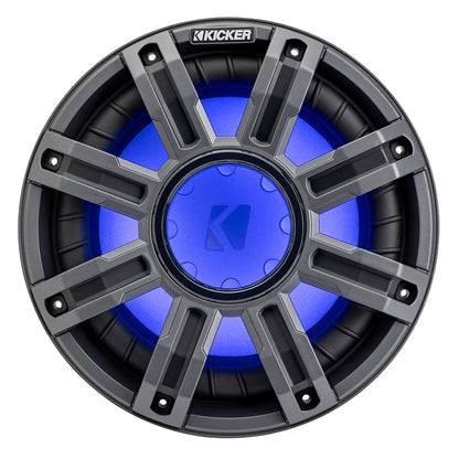 KICKER 12" Premium Marine Subwoofer f/Free-Air Applications - 4-Ohm